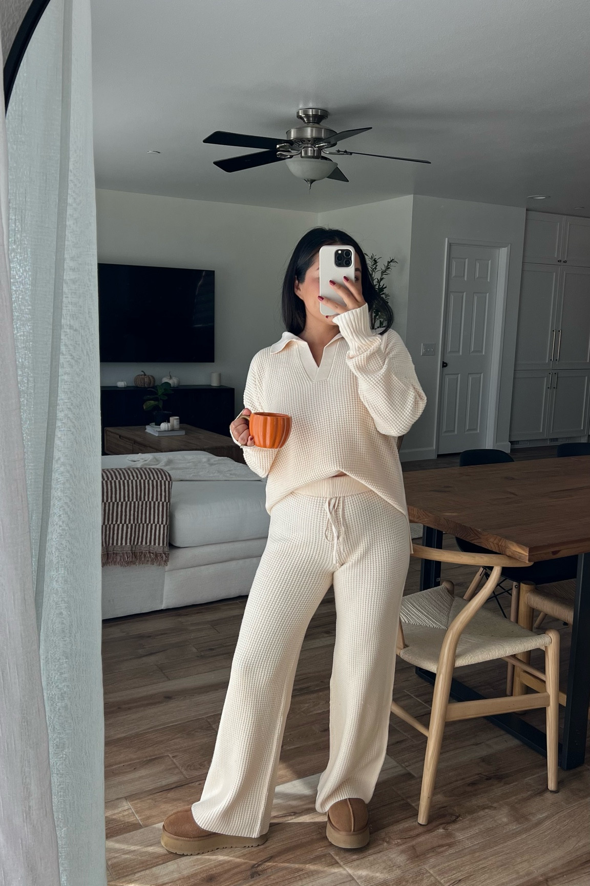 Amazon cozy fall loungewear outfit. Wearing size small. 

#LTKStyleTip #LTKFallSale
