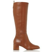 'Truth' Leather Knee High Boots | Debenhams UK