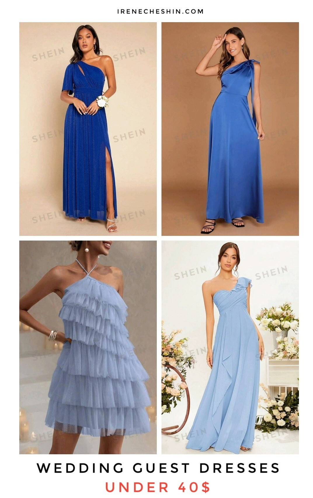 Shop wedding guest dresses appropriate for beach ceremonies, church nuptials and everything in between! Wedding dress. evening dress. date night outfit. blue dress 

#LTKSeasonal #LTKfindsunder50 #LTKwedding