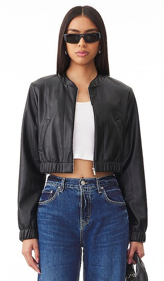 X Revolve Pratt Jacket in Black | Revolve Clothing (Global)