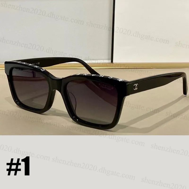 Chanel 1:1 Premium DUPE Fashion Square Sunglasses CH5417 | DHGate