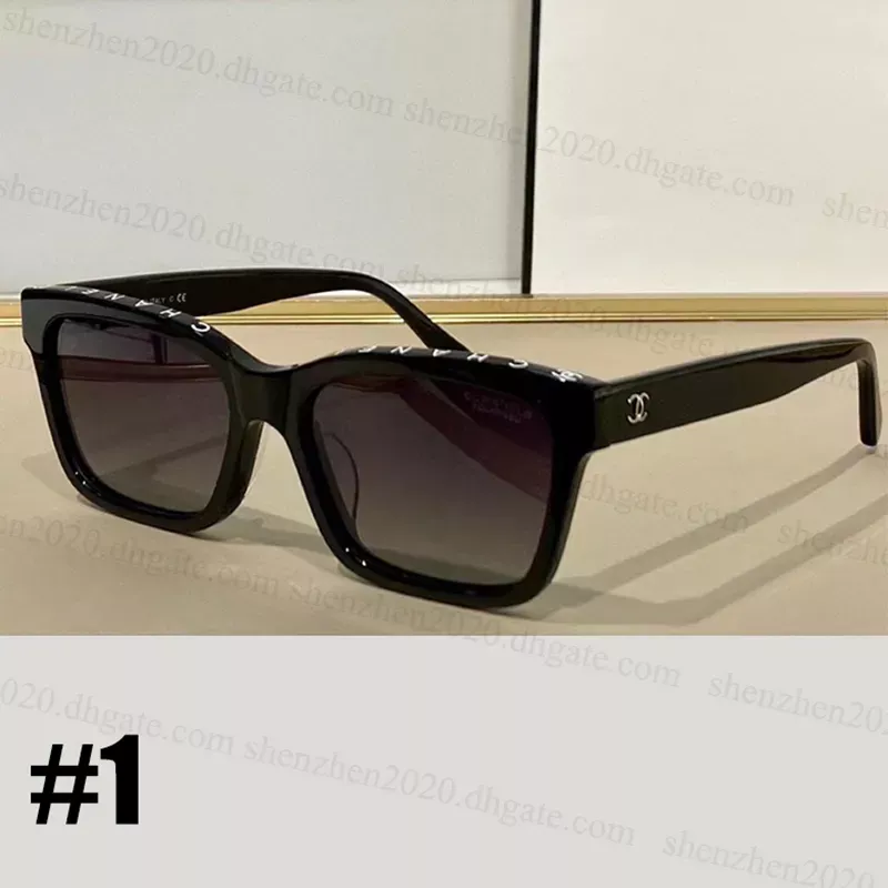 Chanel Black Square Sunglasses (CH5417)