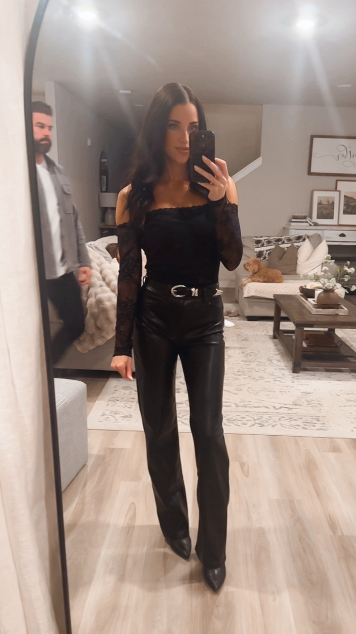 Date Night 🖤 



#LTKSaleAlert #LTKootd #LTKNYFW