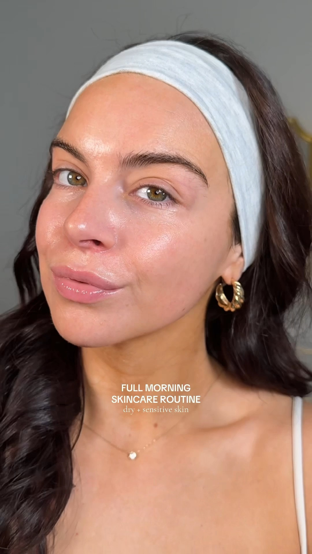 Skincare routine 🤍 
First aid beauty radiance pads 
Cocokind calming magnesium mist 
Innisfree green tea milk 
Experiment super saturated 
Naturium multi bright serum 
Byoma depuff + brighten eye gel 
Naturium multi-peptide moisturizer 
Kiehl’s better screen UV serum 
Summer Fridays sweet mint lip butter balm 

#LTKBeauty