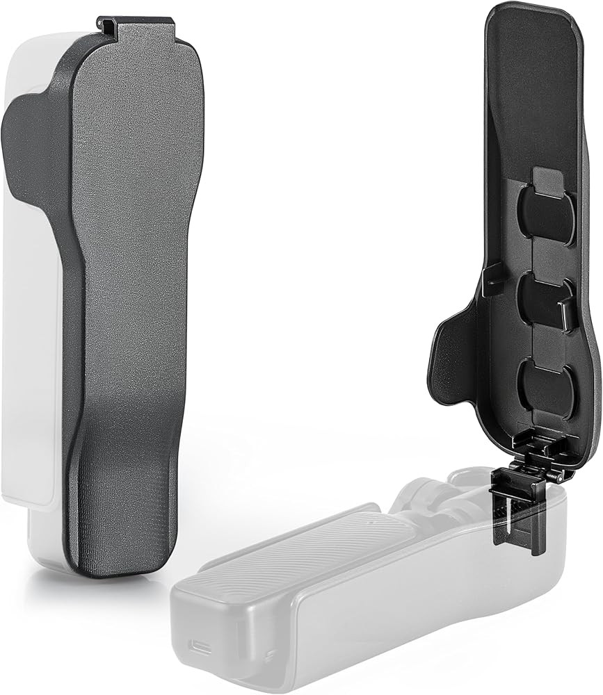 Pocket 3 Cover Case for DJI Osmo Pocket 3 Accessories,3 CPL/ND Filter Storage Slots,Protect Pocke... | Amazon (US)