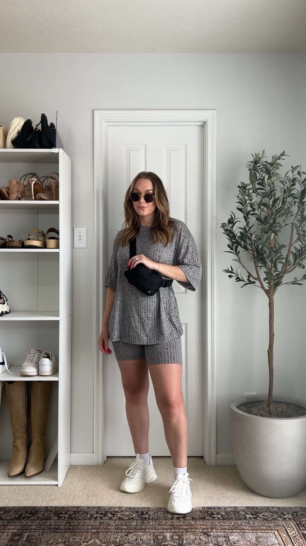 ⁠Styling Amazon Sets, day 4/5 🤍 ⁠
⁠
pov: this is the lounge set of your dreams ⁠💭😍 I love that you can wear this one around the house, or throw on some sneaks and run errands! I am sharing a try on over on stories + will save the links to highlights for ya'll 🫶🏼

Size L
.⁠
.⁠
.⁠
trendy fashion, trendy outfit, date night outfit, Pinterest outfit, casual chic style, grwm, Pinterest style, Pinterest girl, minimal style, easy outfit, amazon find, amazon fashion, found it on amazon, how to style, two piece sets, summer fashion, amazon must haves, amazon style, amazon favorites, amazon prime, style reels. ⁠
⁠


#LTKstyletip #LTKunder100 #LTKunder50