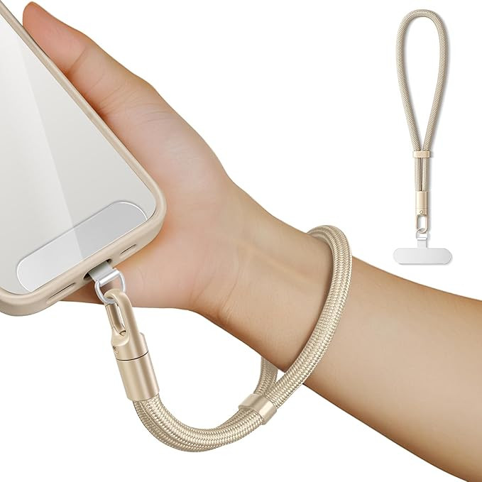 Hand Wrist Strap Lanyard,Universal Cell Phone Multifuctional Patch Lanyards for Women and Men (Ca... | Amazon (US)