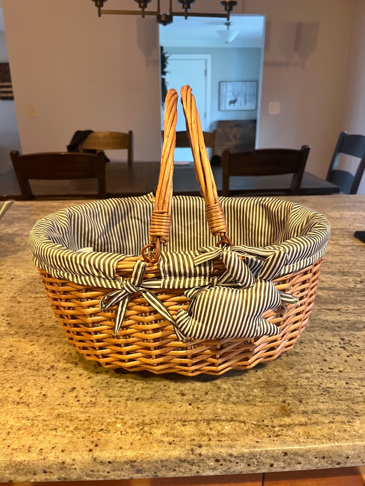 Such a cute Easter basket! The little bunny is such a nice touch. Currently sold only in this color and the blue, but the red is still available with the bunny! Also linked some similar ones!

#LTKFamily #LTKSeasonal #LTKKids