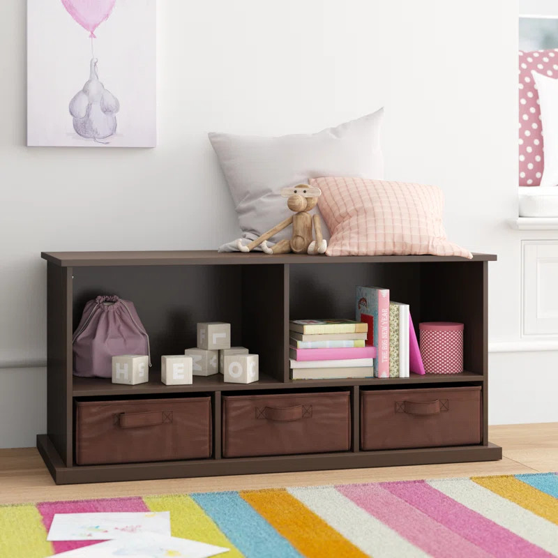 Baymore Harriet Bee 17.25'' H X 37'' W Chip Resistant Kids Bookcase | Wayfair North America