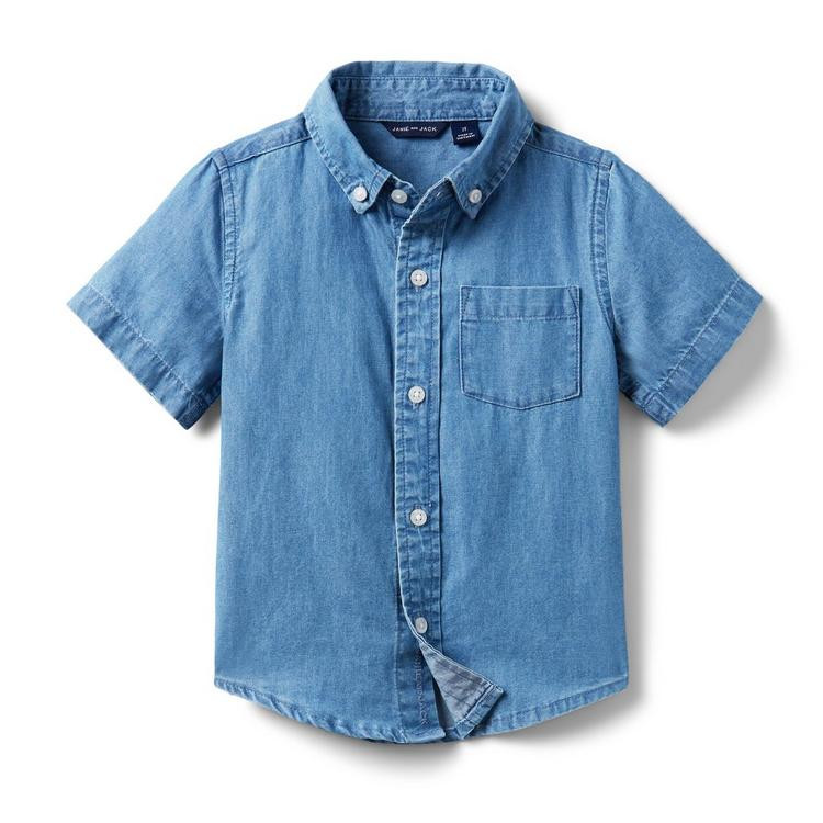Chambray Shirt | Janie and Jack