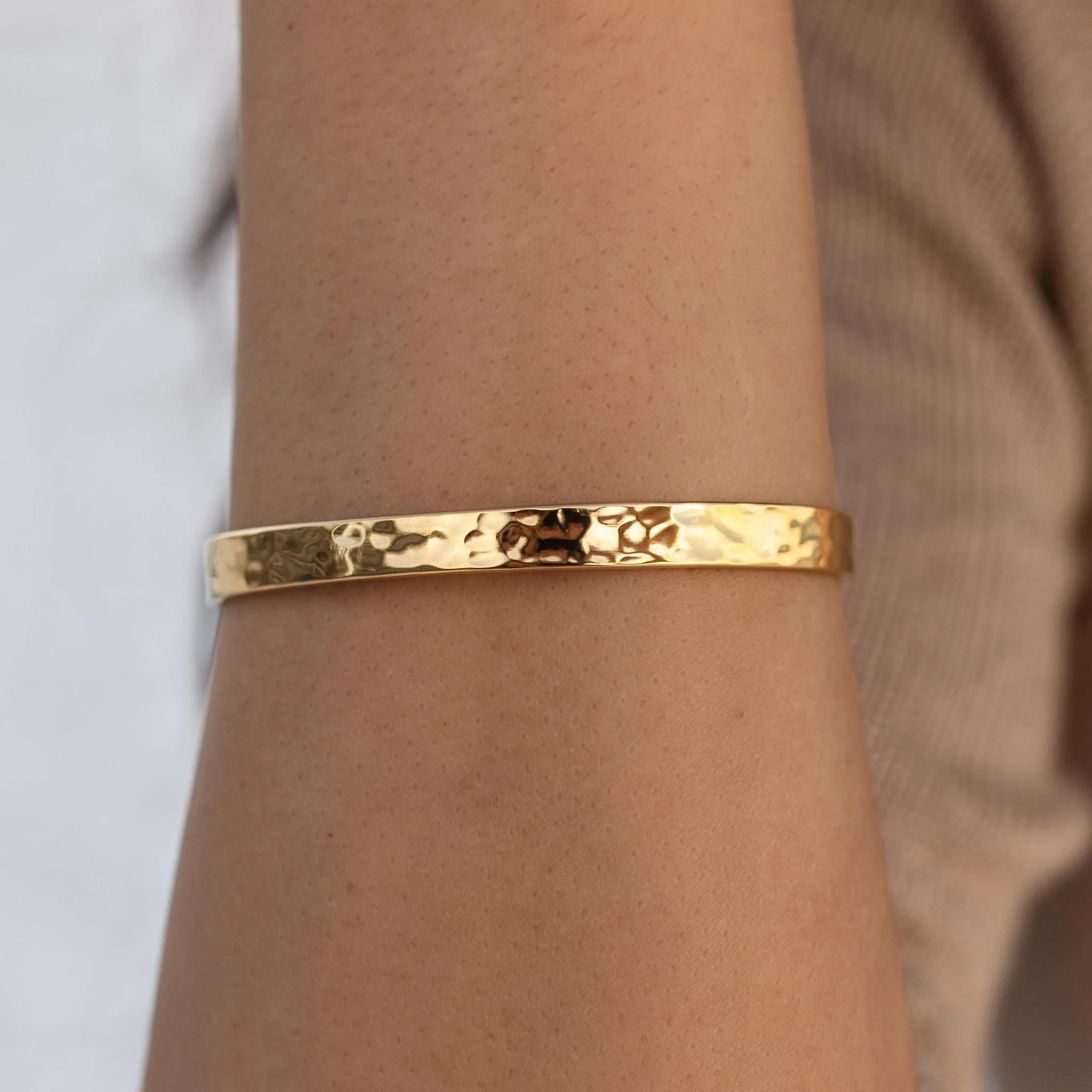 Solstice Cuff Gold | ALCO Jewelry