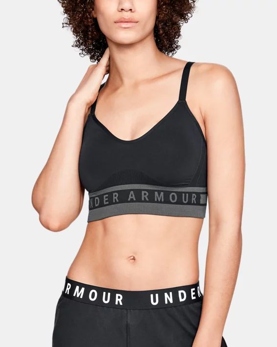 Women's UA Seamless Longline Sports Bra | Under Armour (CA)