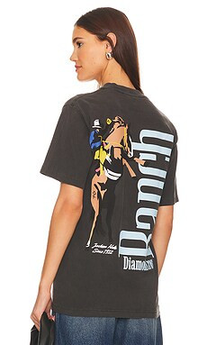 Diamond Cross Ranch Spooked Tee in Washed Black from Revolve.com | Revolve Clothing (Global)