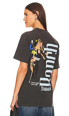 Diamond Cross Ranch Spooked Tee in Washed Black from Revolve.com | Revolve Clothing (Global)