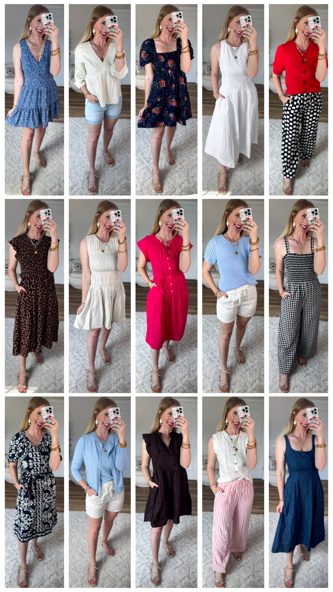 Weekend Walmart Wins try-on
15 new summer outfits

#LTKootd #LTKmomlife #LTKgrwm