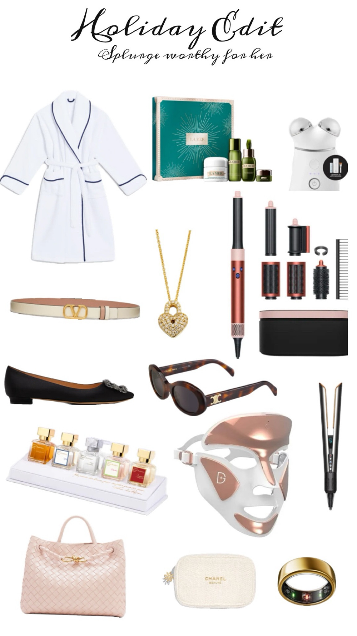 #splurgeworthy #forher

#LTKSeasonal #LTKHoliday #LTKGiftGuide