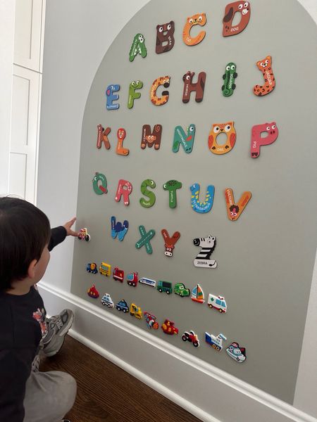 Toddler friendly activities 😊

Toddler magnets | toddler toys | magnets | alphabet toys | playroom inspo

#LTKhome #LTKbaby #LTKkids
