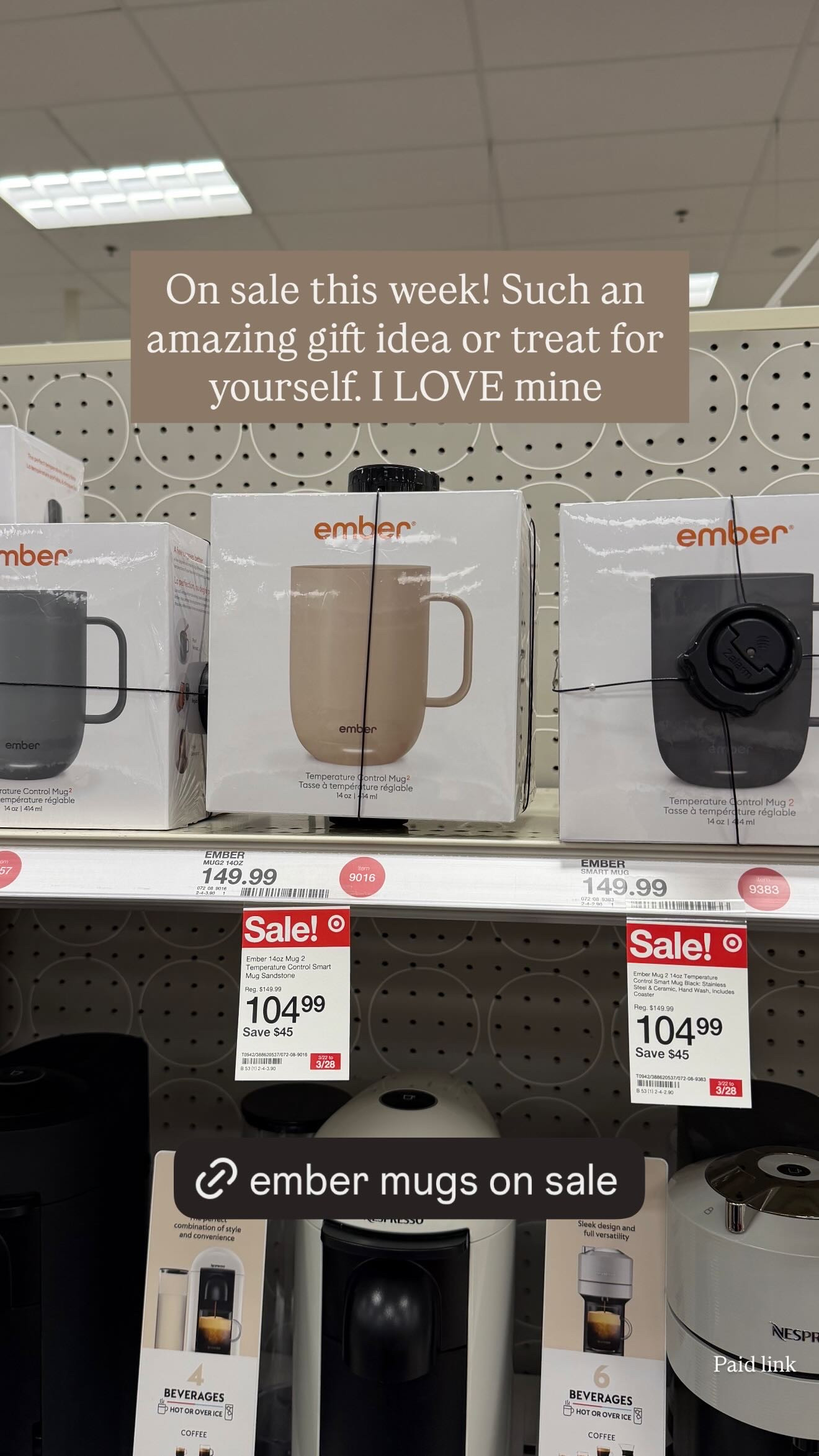 These rarely go on sale! I genuinely use mine every single day. your coffee stays hot the whole time (no more reheating lol) and it makes such a good easter basket stuffer too!
spring outfits 2026, easter dress women, easter outfits women, easter basket ideas, spring dresses, vacation outfits beach, date night outfits, plus size fashion, country concert outfits, work outfits, target deals, coffee lover, gift ideas, home finds 

 #LTKmorningroutine #LTKselfcare #LTKHome