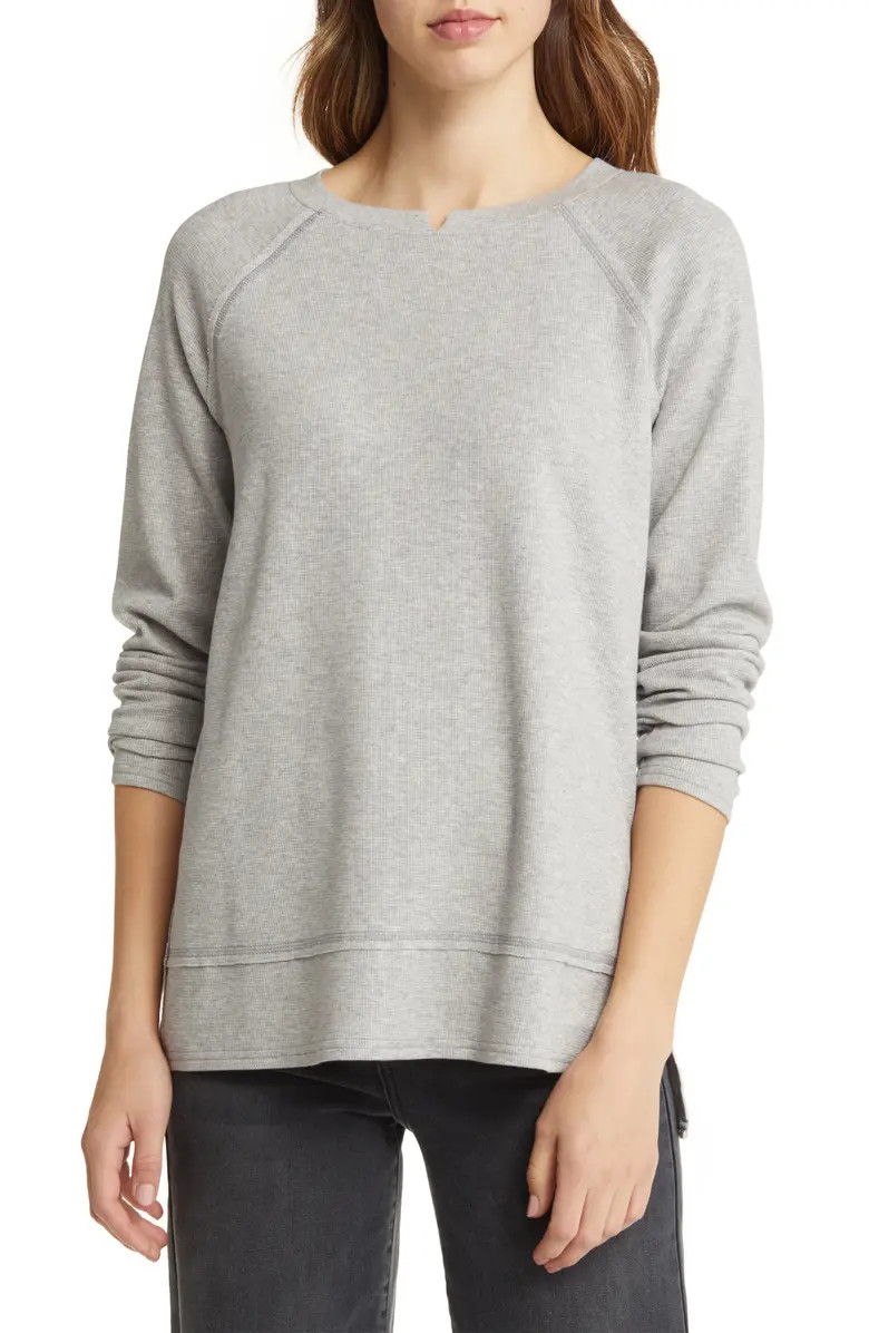 Split Neck Thermal Top | Nordstrom