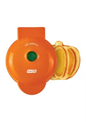 Dash™ Pumpkin Mini Waffle Maker | Belk