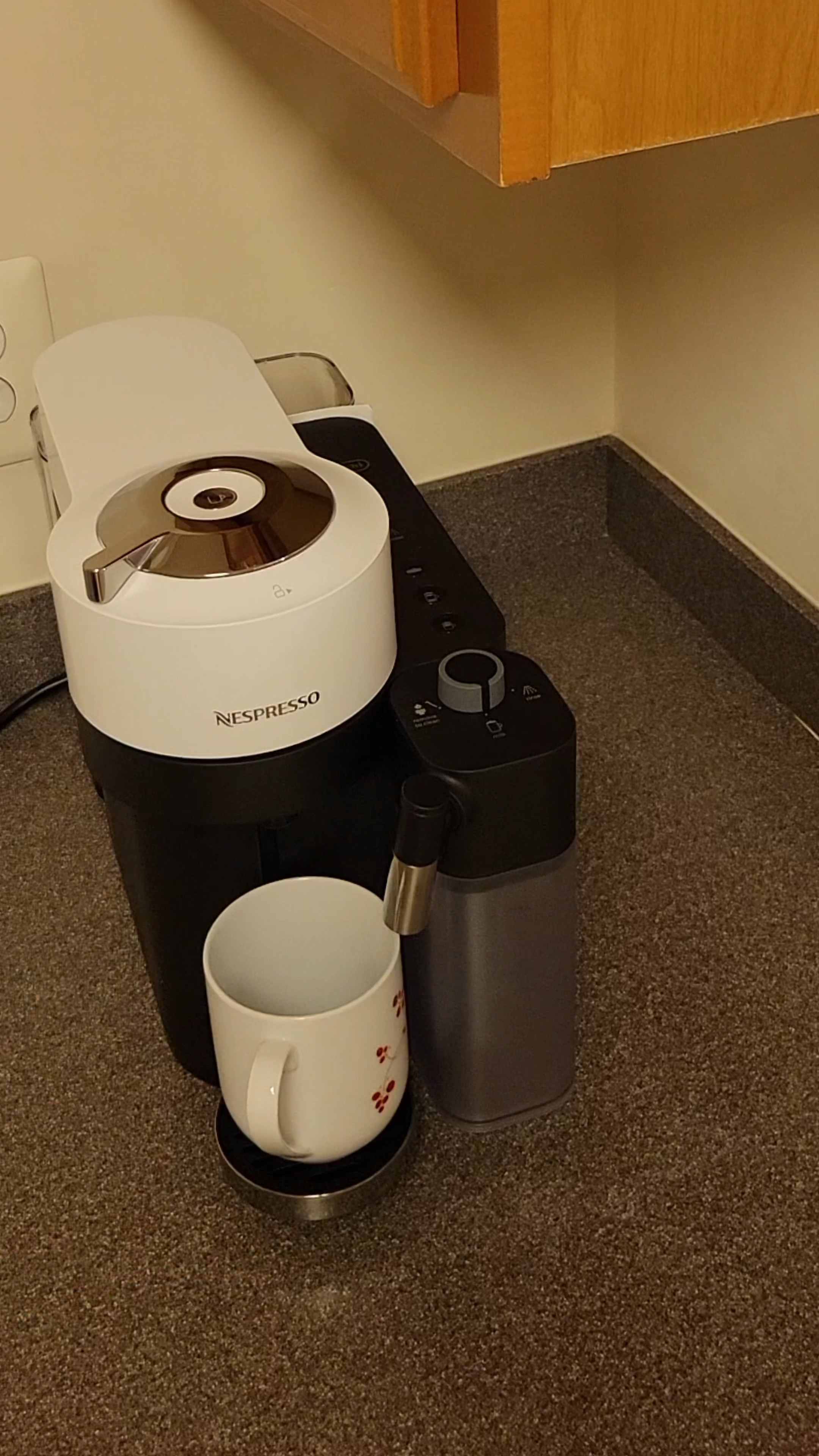 Nespresso Vertuo Lattissima by De'Longhi, White.
For all coffee lovers out there! Milk frothed and all! Make different sizes and different types of coffee from express to cappuccino! 
Makes an amazing gift or an addition to your own kitchen! 

#LTKfamily #LTKHolidaySale #LTKhome