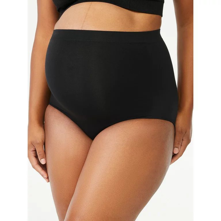 Joyspun Women's Maternity Over the Belly Underwear, 3-Pack, Sizes S to 3X | Walmart (US)
