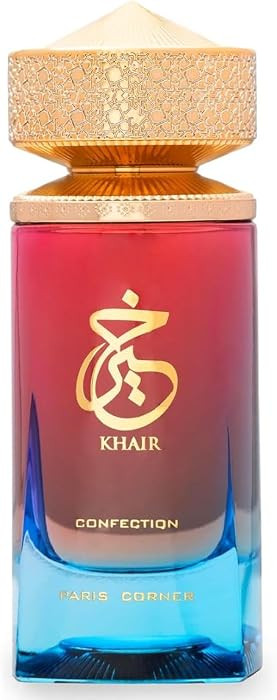 Paris Corner | Khair Confection EDP 3.4 Fl Oz | Sweet Candy Scent Perfume for Men & Women | Indul... | Amazon (US)
