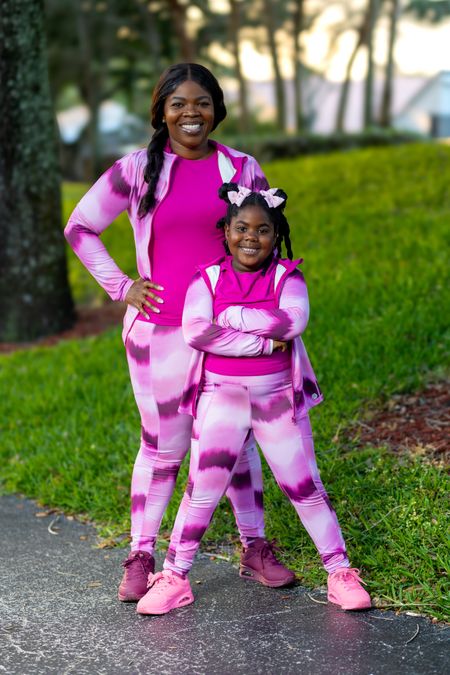 Jill Yoga knows how to bring fun and comfort to workout activities with these activewear sets! Me and my daughter love them!
#kidssportswear #mommyandme #comfystyle #allpinkoutfit

#LTKkids #LTKstyletip #LTKfitness