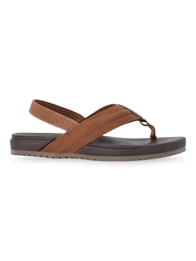 Wonder Nation Toddler Boys Casual Flip Flops | Walmart (US)