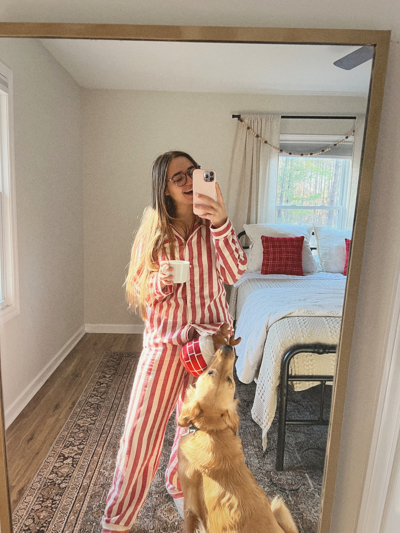 Christmas pjs 🫶🏼🫶🏼🫶🏼

#LTKSeasonal #LTKfindsunder50