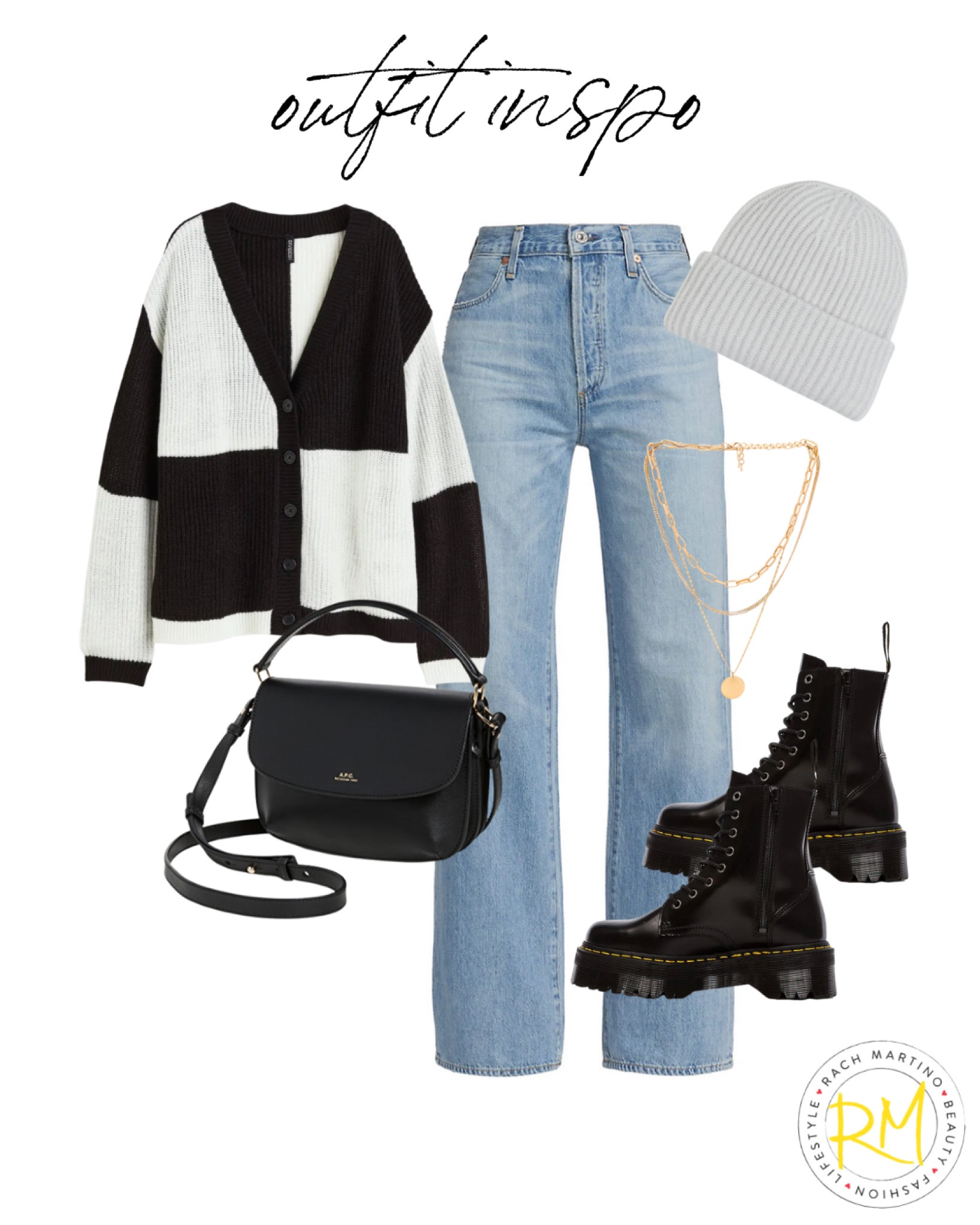 Black and white sweater black and white cardigan geometric cardigan, spring transition outfit idea casual weekend outfit 

#LTKstyletip #LTKsalealert #LTKunder50