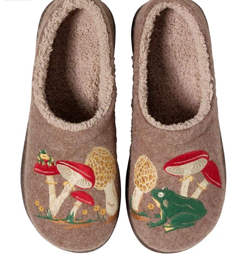 adorable house shoes! Linked a few styles! Love a house shoe, usually my tasmans but like this for a print and lighter/cooler option!

#LTKSeasonal