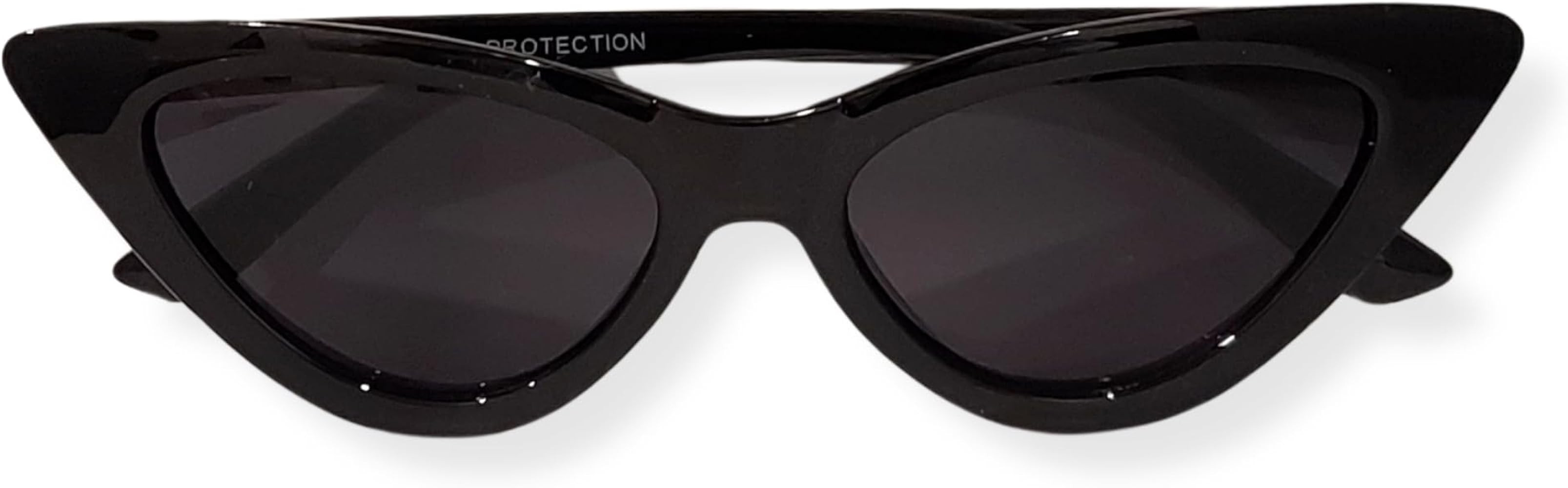 100% UV Protection Super Cat Eye Little Toddler Girls Sunglasses Shades-Black, White, Pink, Red S... | Amazon (US)