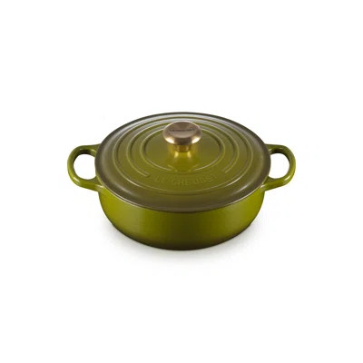 Le Creuset Signature Enameled Cast Iron 3.5 Qt Round Sauteuse with Lid | Wayfair North America