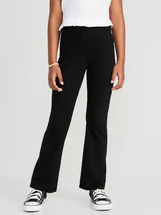 Full-Length Flared Leggings for Girls | Old Navy (US)