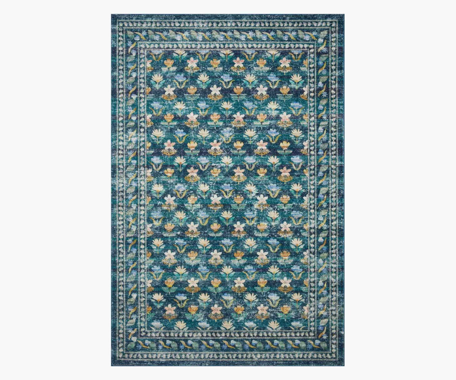 Courtyard Hadley Printed Rug | Rifle Paper Co.