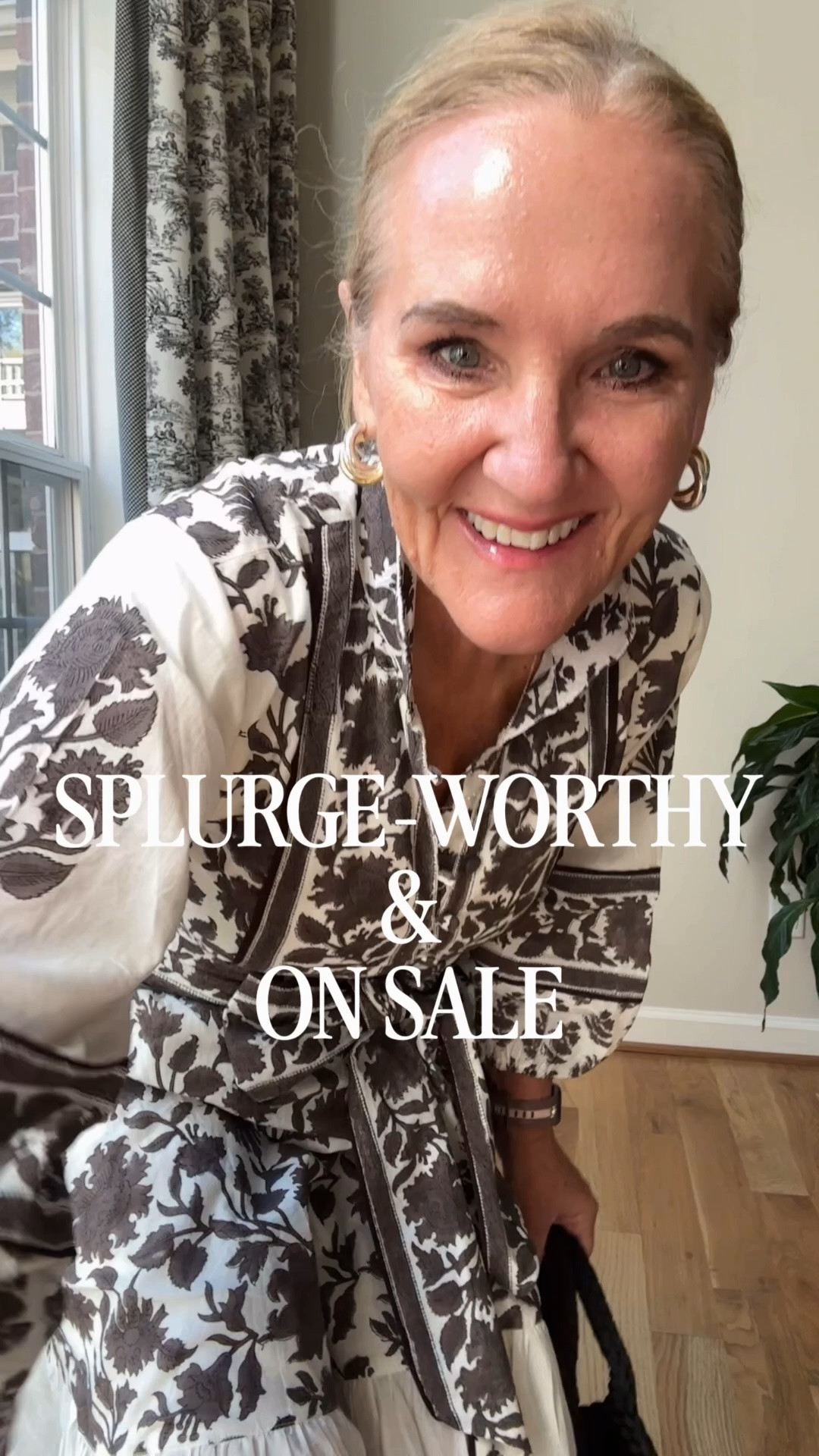 25-30% off some of my favorite special brands like sue sartor Boden and spartina. Spartina, you can even take the discount off sale prices! 
Spartina I’m wearing a medium 
Sue sartor a small but I kind of regret it. Wish I had gotten the medium 
Boden purple dress 8 petite 
The blue dress is very limited size 8
Leopard wrap skirt 8 petite 
Boden knit tops 10
Gingham dress 10 petite 
Blue blazer 6
30% off my bracelet stack Allie & Bess code SUMMER

#LTKSaleAlert #LTKOver40 #LTKWedding