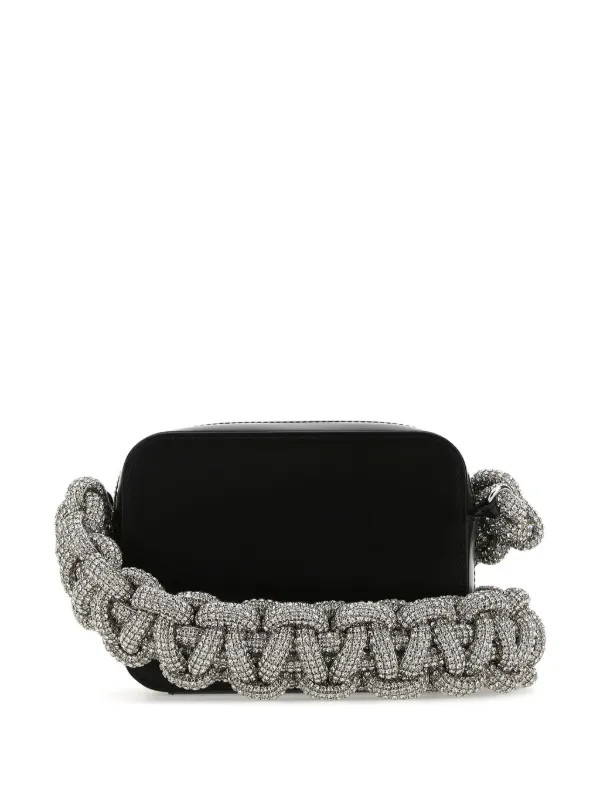 Kara logo-print Shoulder Bag  | Black | FARFETCH | Farfetch Global