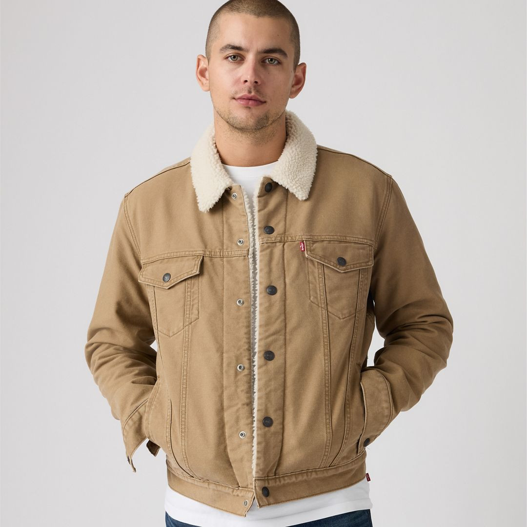Levi's Type III Sherpa Trucker Jacket - Men's XL | Levi's US