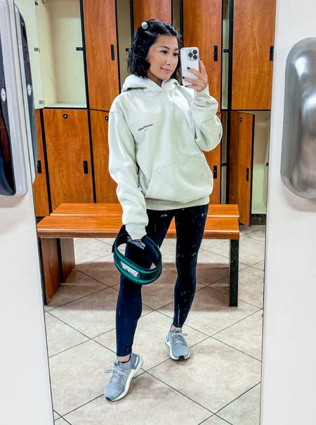 Essentials fear of god hoodie- XXS OR XS run oversized

Lululemon Align leggings- size 0, my tts

Gym wear 
Workout
Gym 
Athletic 
Fitness
Athleisure
Streetwear
Street style
Outfit ideas
Holiday casual
Gift guide
Holiday gift
New arrival
Trending
Styles 

#LTKGiftGuide #LTKfitness #LTKfindsunder100