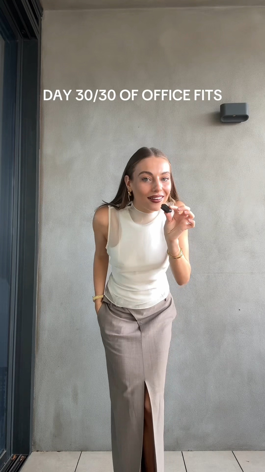 Find all my workwear pieces are in my LTK folder !