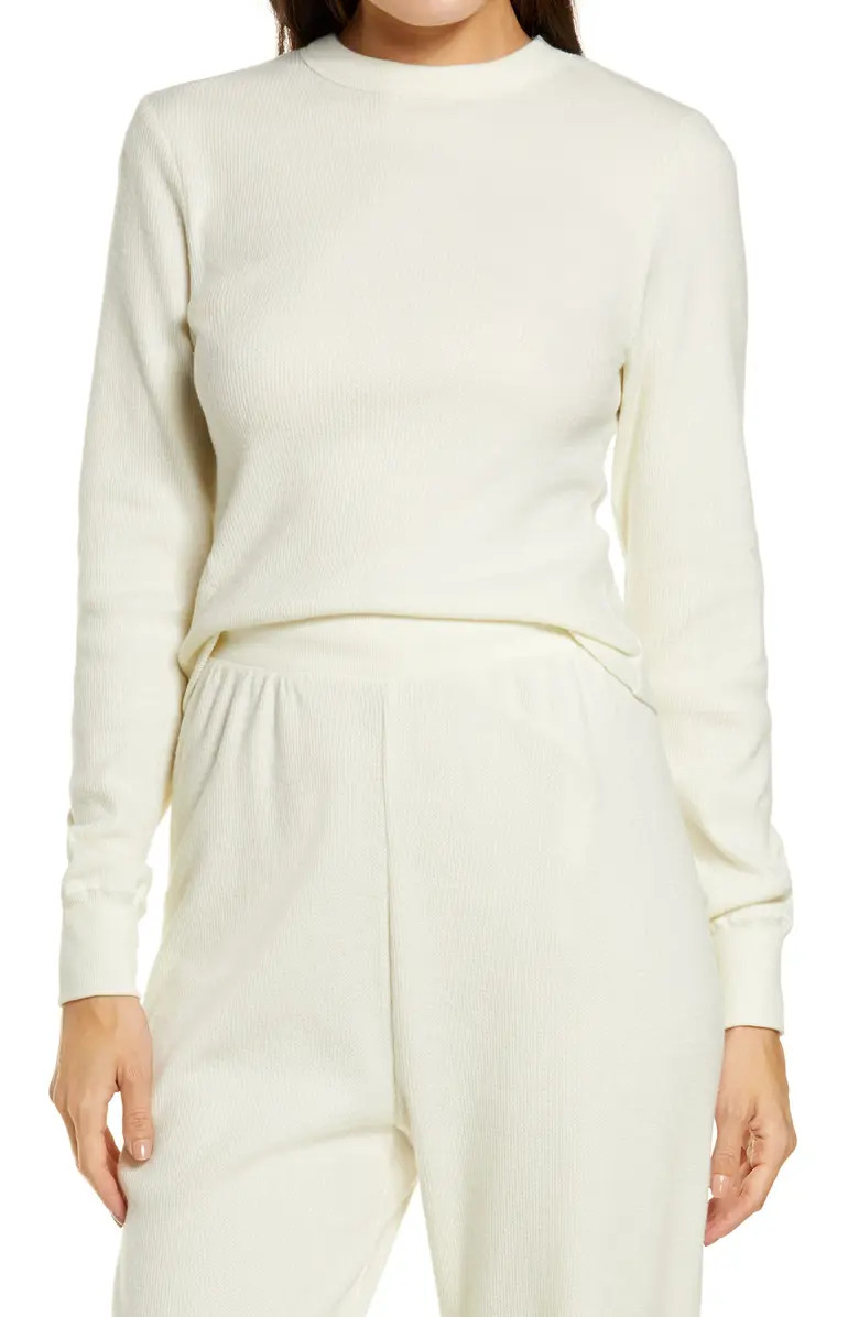 Waffle Long Sleeve Women's T-Shirt | Nordstrom