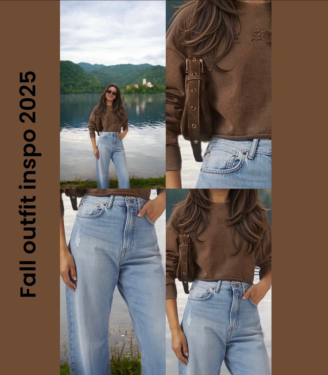 Fall outfit inspo. Brown cropped sweatshirt. Fall jeans . Fall jeans 2025. Fall bag under $50 . Fall bag under $100 . 
Fall hair color. Fall outfit inspo, fall style, fall fashion . Abercrombie jeans. Abercrombie fall jeans. 
outfit inspo, fashion inspo, content creator, basic style , style inspo , street style, fashion style, outfit inspo, parisian style, styling inspiration, 
capsule wardrobe, style inspo, fashion blogger, neutral colors, minimalist, minimal fashion, blazer, basic style , style inspo , street style, fashion style, outfit inspo, parisian style, styling inspiration, ootd. basic style , style inspo , street style, fashion style, outfit inspo, parisian style, styling inspiration. Revolve tops. Revolve haul. Revolve ambassador.

Fall- fall fashion 2025, ootd 2025, fall style 2025, fall vibes 2025, fall outfits 2025, autumn vibes 2025, style 2025, outfit inspo 2025, fashion blogger 2025, fall colors 2025, scandi style 2025, gorpcore 2025, indievanguard 2025, patchwork 2025, slouchy boots 2025, lace 2025, suede 2025, pencil skirt 2025, denim jacket 2025, floral dress 2025, cozy outfit 2025, minimal fashion 2025, functional fashion 2025, urban outfit 2025, nostalgia vibes 2025. 



#LTKSeasonal #LTKFallSale #LTKNYFW