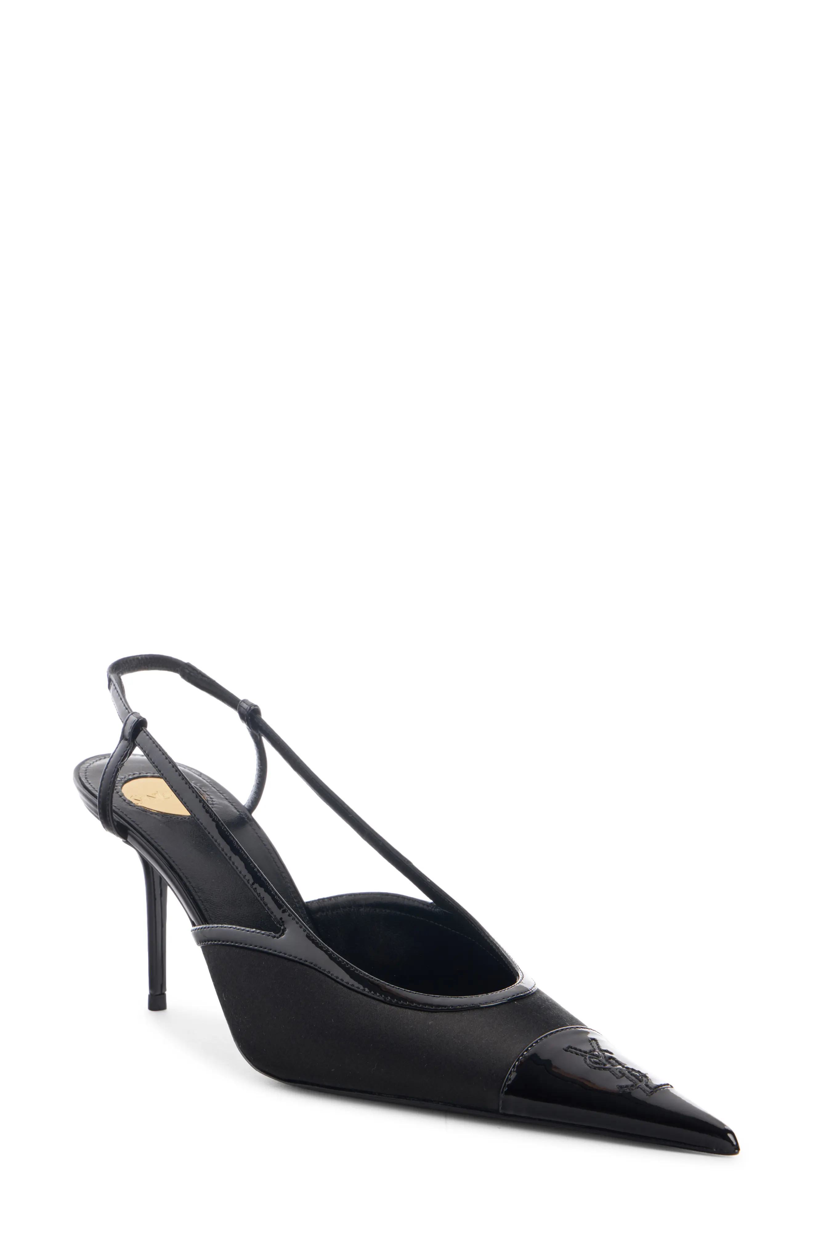Saint Laurent Renee Slingback Pump (Women) | Nordstrom | Nordstrom