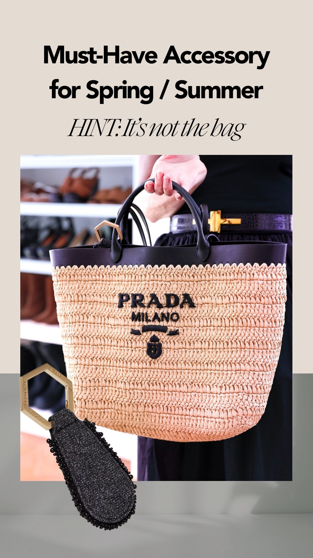 This genius little hat clip attaches to the strap of any of your favorite bags and magnetically clasps around the brim of your sun hats, making them easy to carry to the beach, pool, or while sightseeing! 

~Erin xo 

#LTKTravel #LTKFindsUnder50 #LTKSeasonal