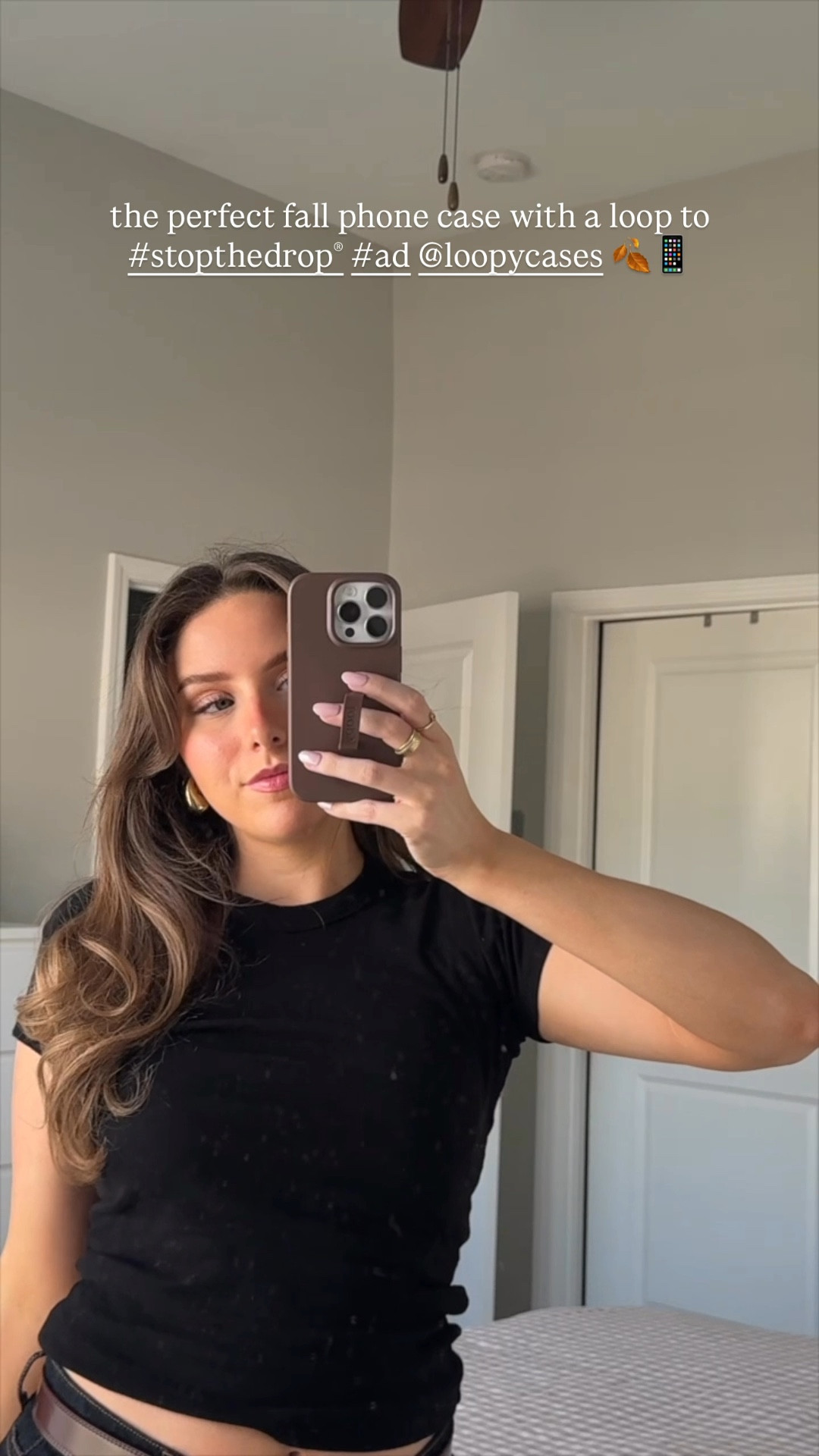 the perfect fall phone case to #stopthedrop with @loopycases #ad 

#LTKSeasonal #LTKFindsUnder50