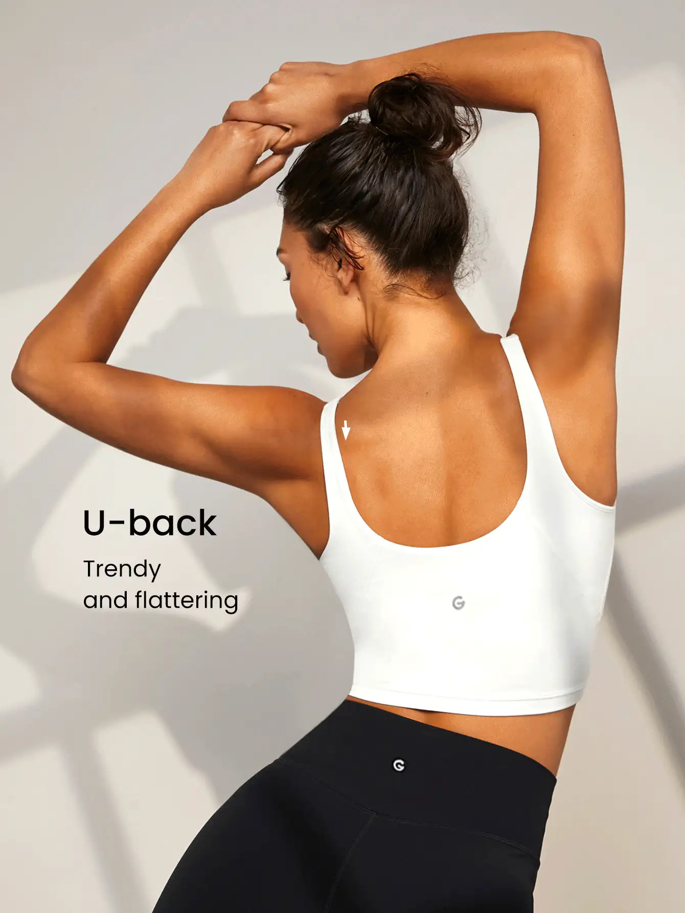 GLOWMODE FeatherFit™ Canotta attivo | SHEIN