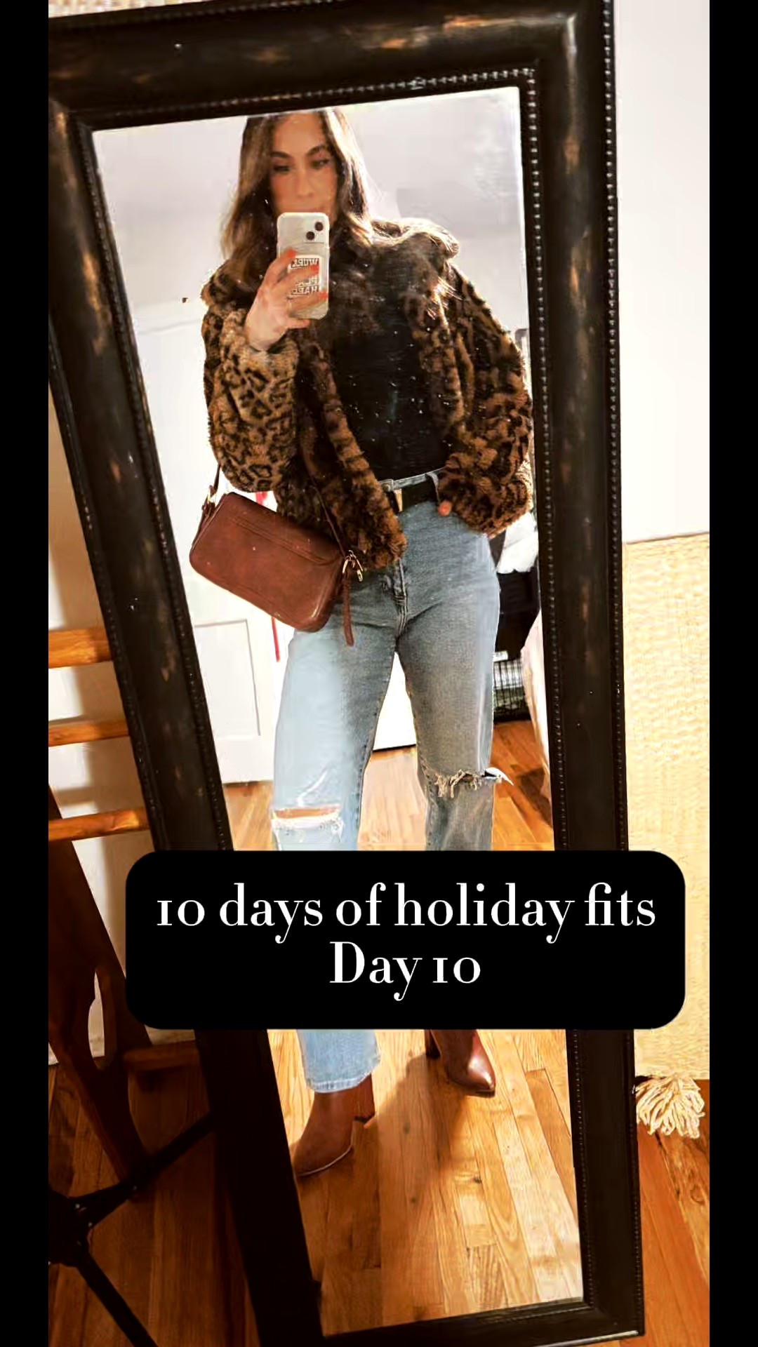 10 days of holiday fits…day 10!! 🎅🏼 You can’t miss with comfy basics and a fabulous coat. 

#LTKHoliday #LTKFindsUnder100 #LTKootd