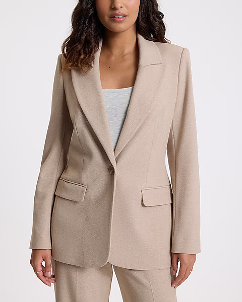 Long Slim Blazer | Express
