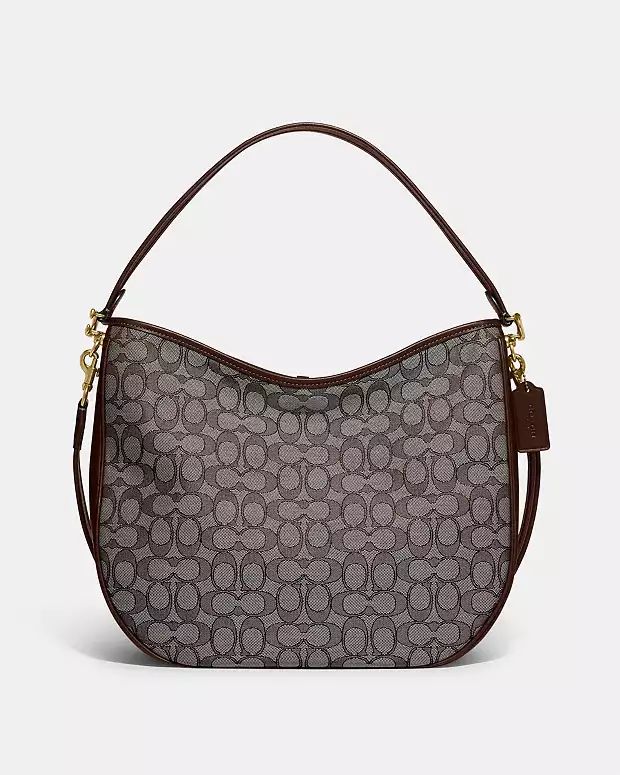 Soft Tabby Hobo In Signature Jacquard | Coach (US)